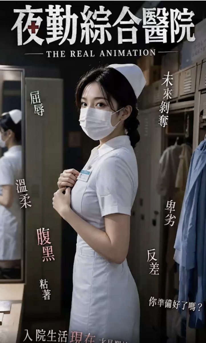夜勤综合医院·顾温婉海报